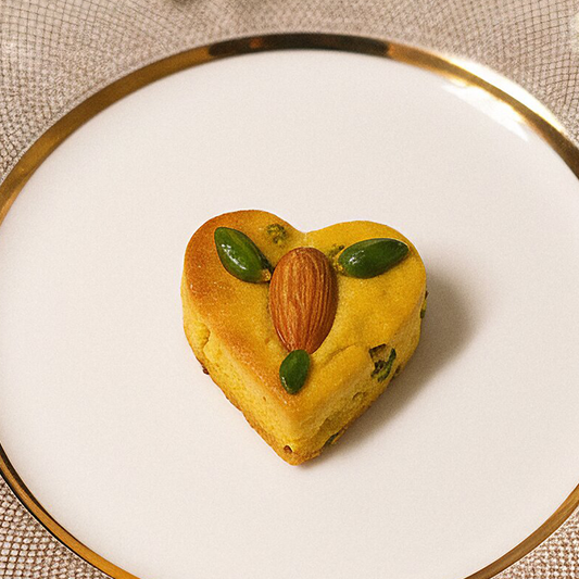 Baked Badam Dilkhush