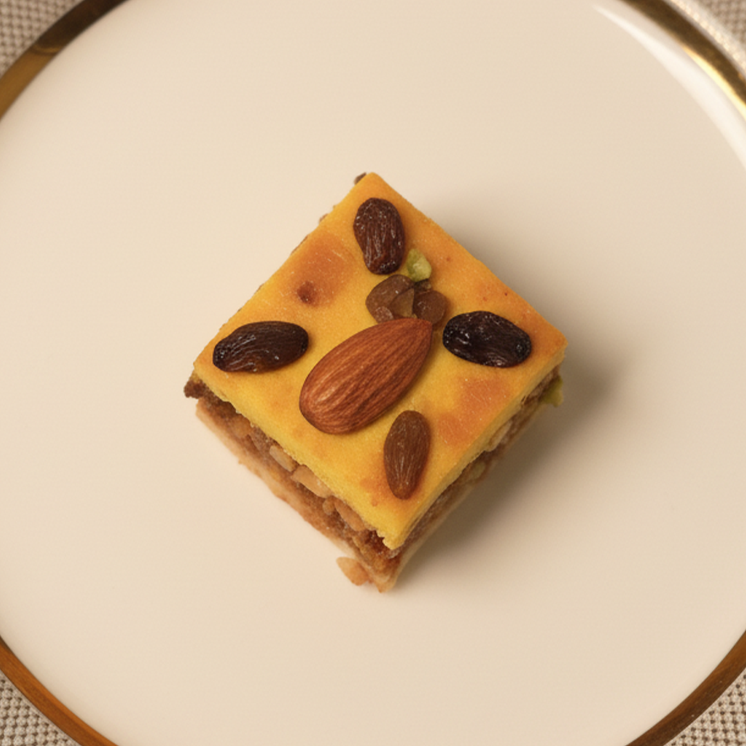 Shahi Kesar Badam Tabaq