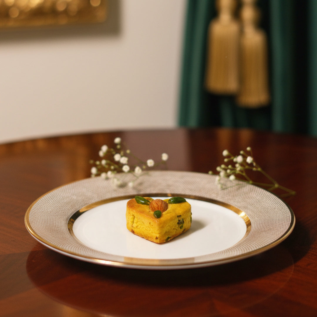 Baked Badam Dilkhush