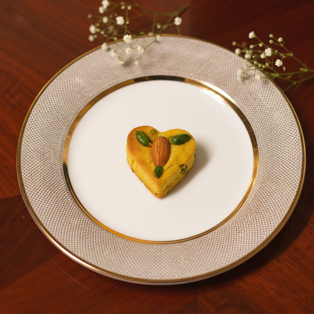 Baked Badam Dilkhush