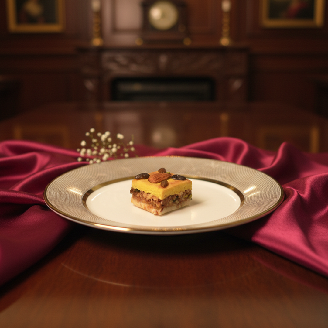 Shahi Kesar Badam Tabaq